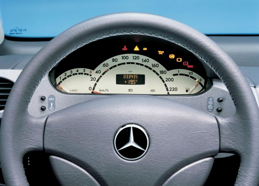  Mercedes-Benz A-Class 1997 года  (фото 263 из 314)